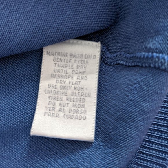 Worthington Stretch NWT blue top, size 1X - Picture 5 of 5